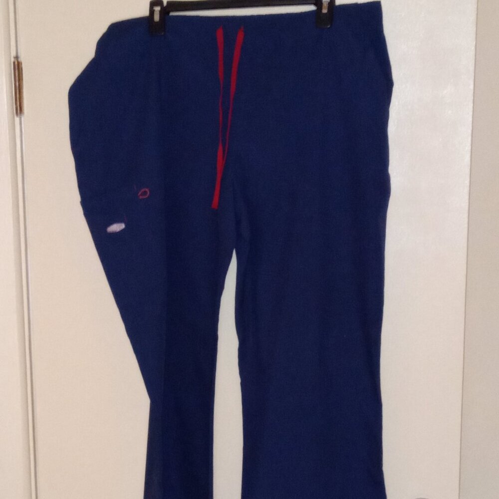 Scrub Zone Navy L Scrub Bottoms